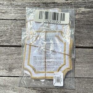 Williams Sonoma Cartouche Monogram Coasters - Thumbnail 3